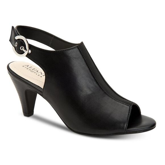 ALFANI Womens NEW Jalenne Peep-Toe Sling Back Bootie Pumps / Size 11 - Picture 3 of 9